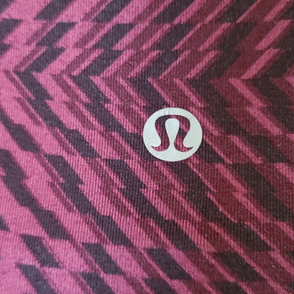 Lululemon Size 6 High Waisted leggings - Picture 2 of 5